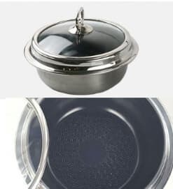 _CN_NLITE Patented Low Water Stainless Cauldron Pot